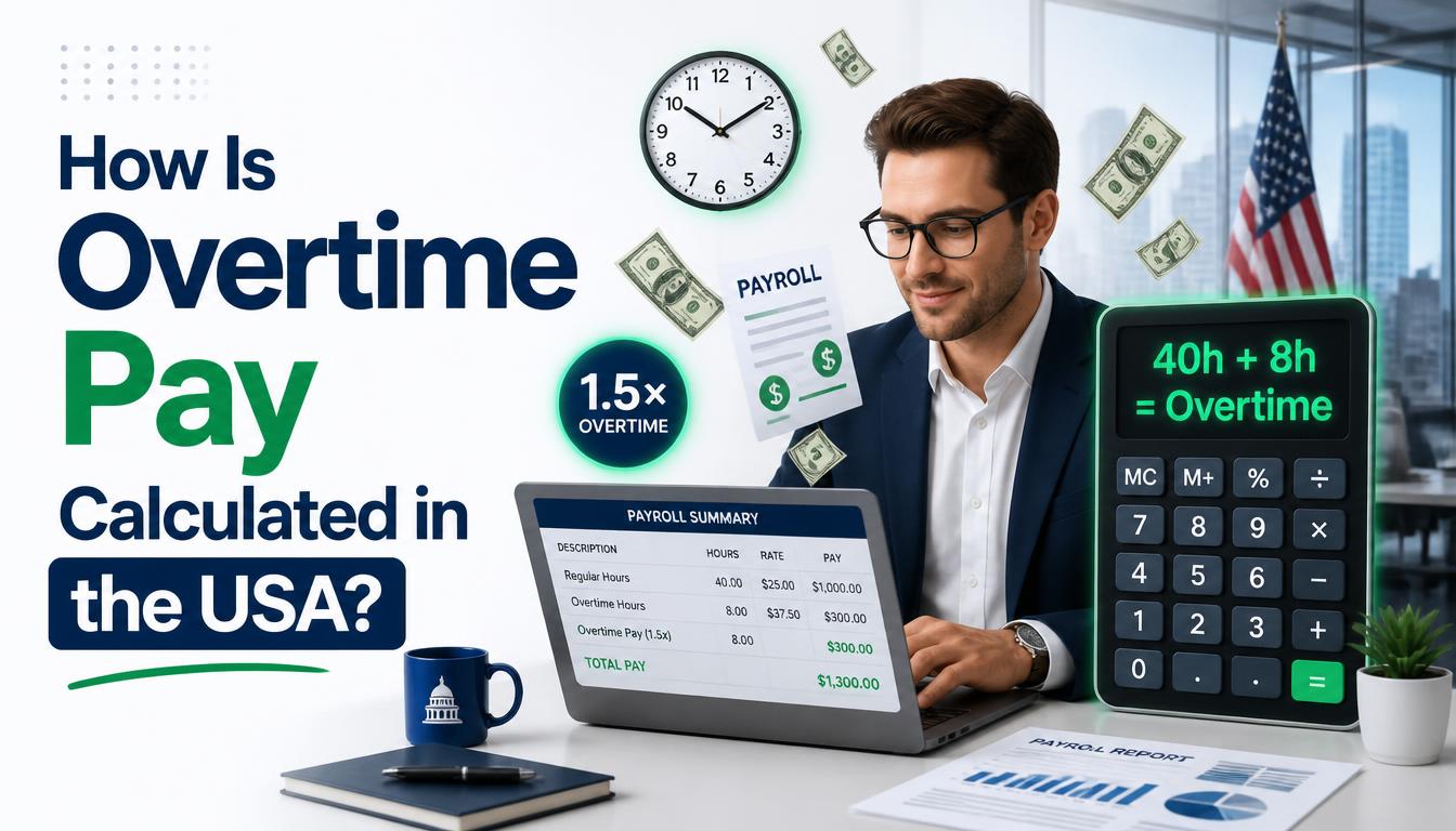 How Is Overtime Pay Calculated in the USA?